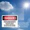 Signmission Pressure Washer Procedures Inspect Equipment, 14 in W x Rectangle, Vinyl Decal OS-2PACK-DS-D-1014-L-2443 - alternate 4